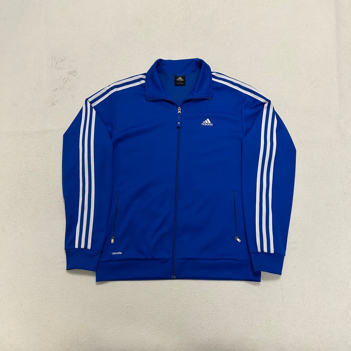 Adidas blue jersey  ⋆ 110 size ⋆ 어깨 50 가 상품이미지4