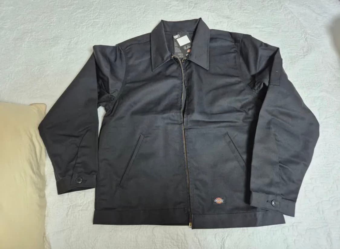 디키즈 아이젠하워 워크자켓 블랙 M 상품이미지1