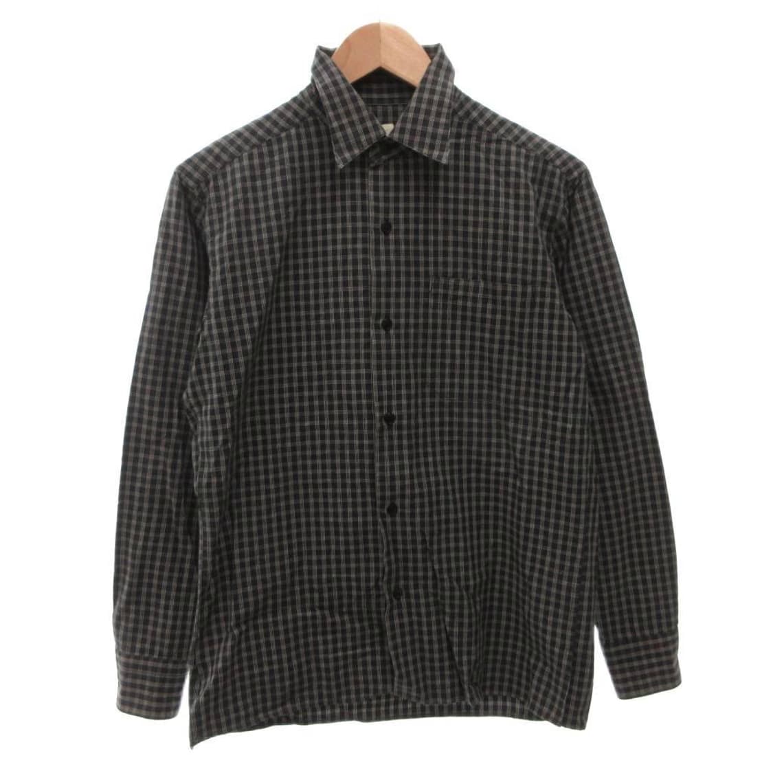 agnes b homme check shirt 상품이미지1