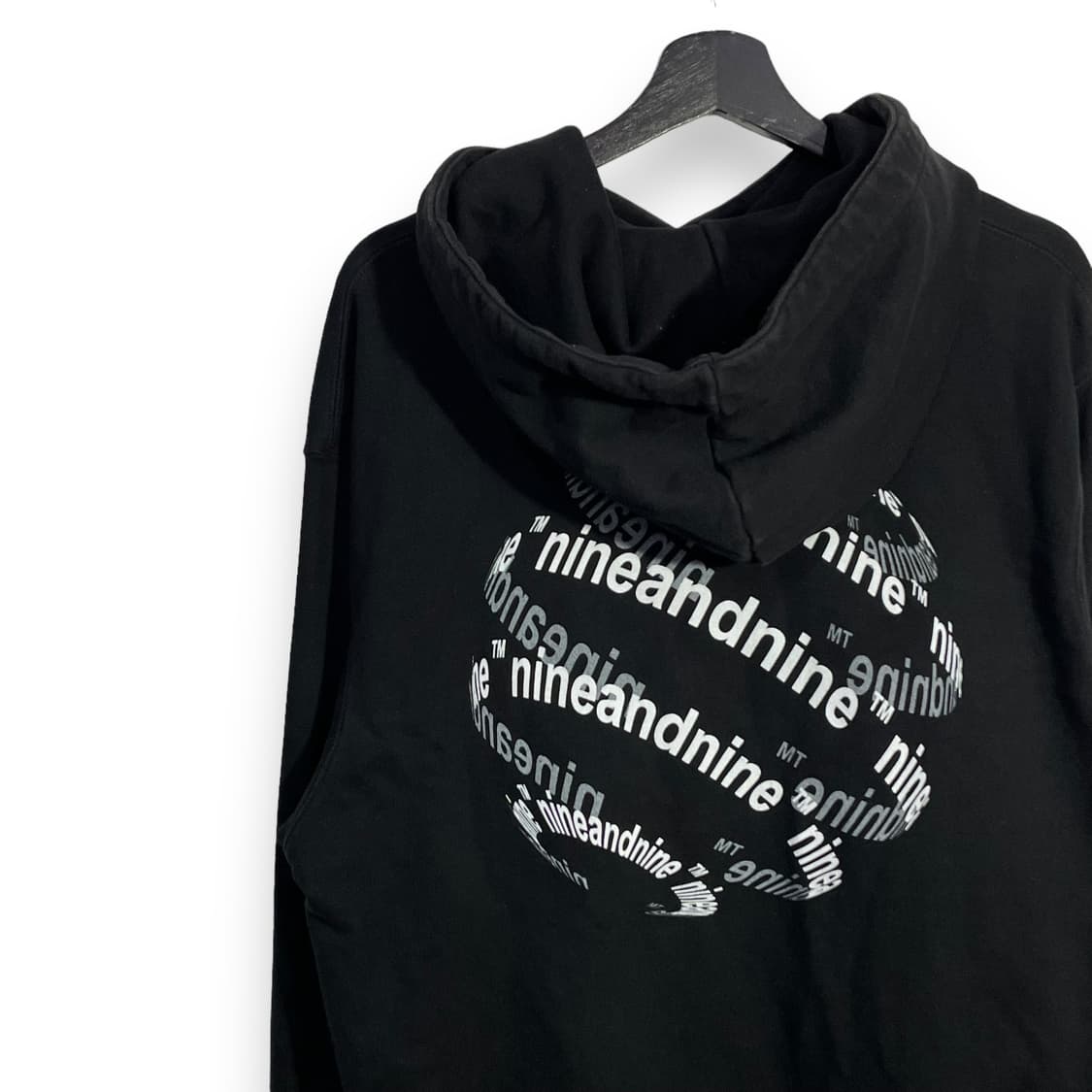 나인앤나인 프린팅 후드티 상품이미지4