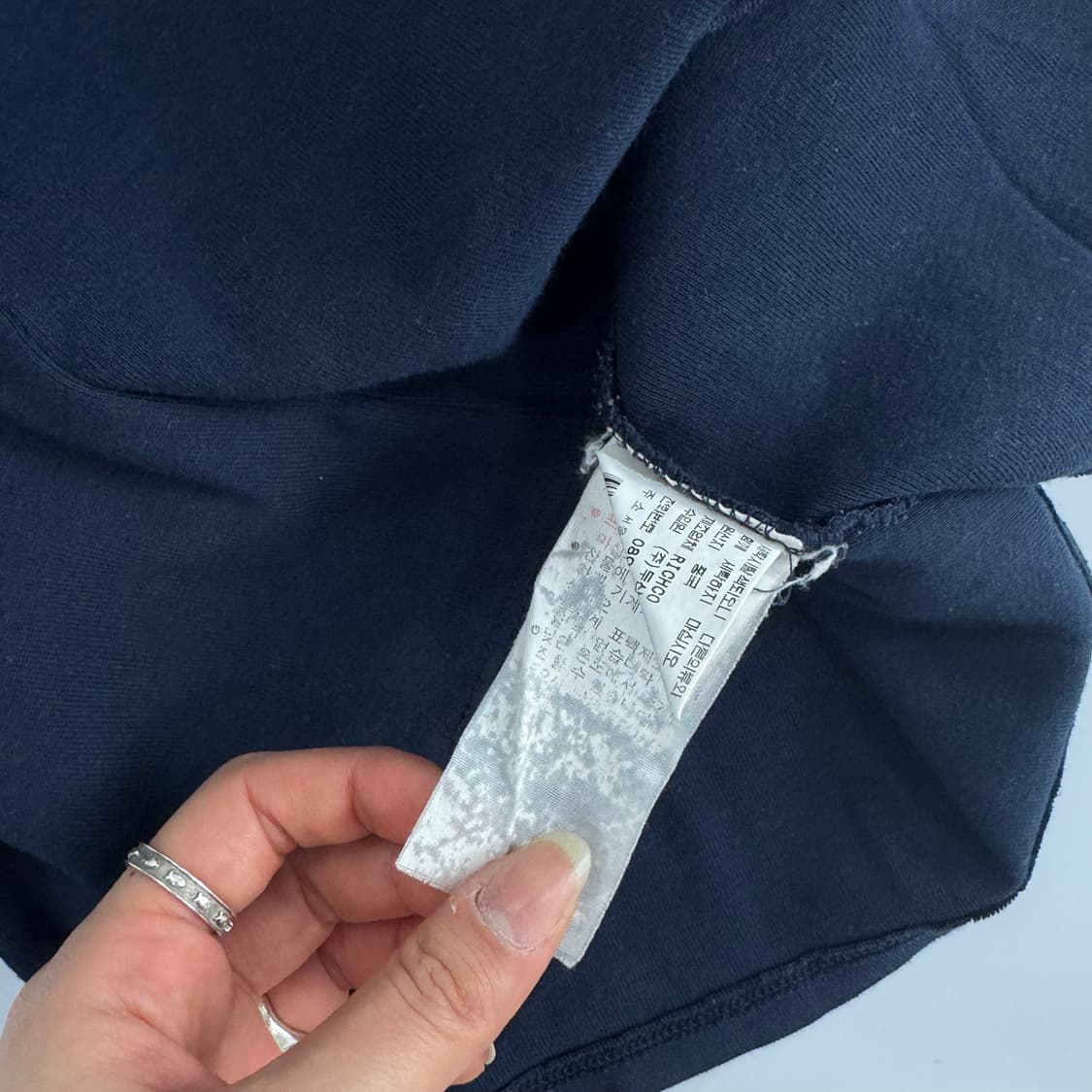 Polo jeans 폴로 진스 네이비 반팔  상품이미지6