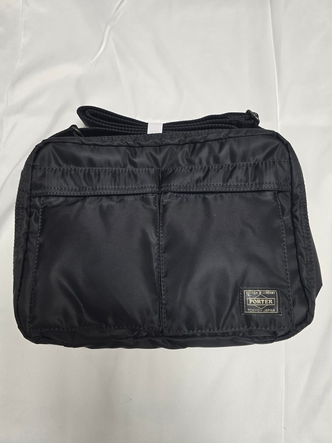 포터 탱커 스몰사이즈 블랙 상품이미지1