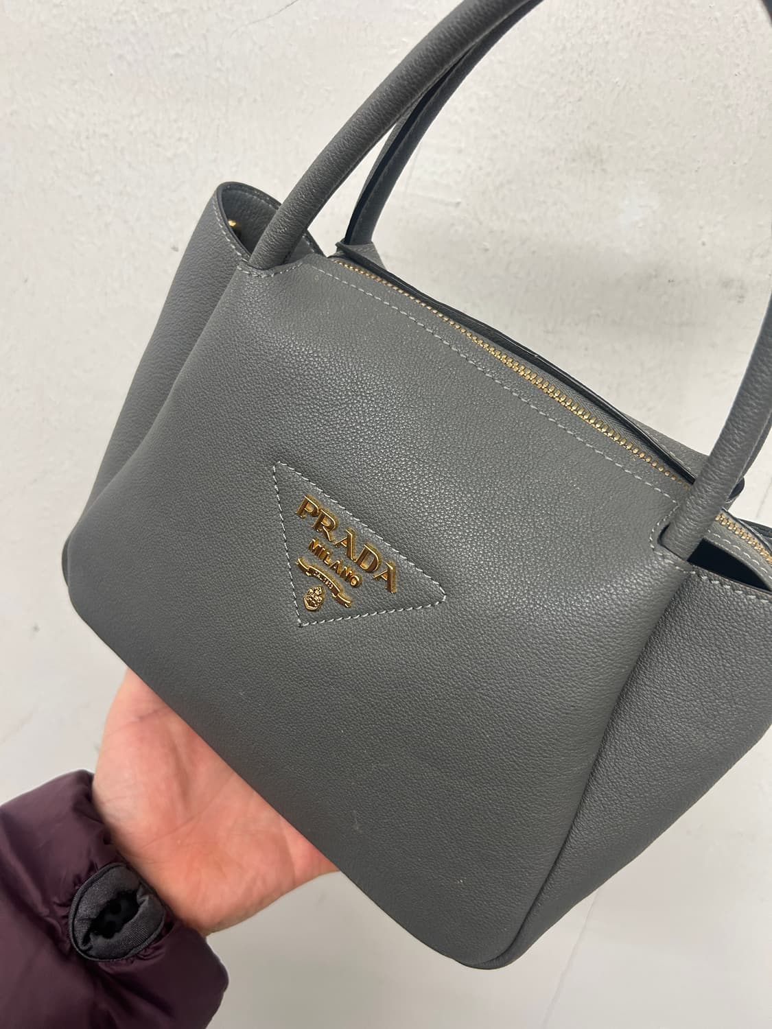 빈티지 프라다 토트백 상품이미지2