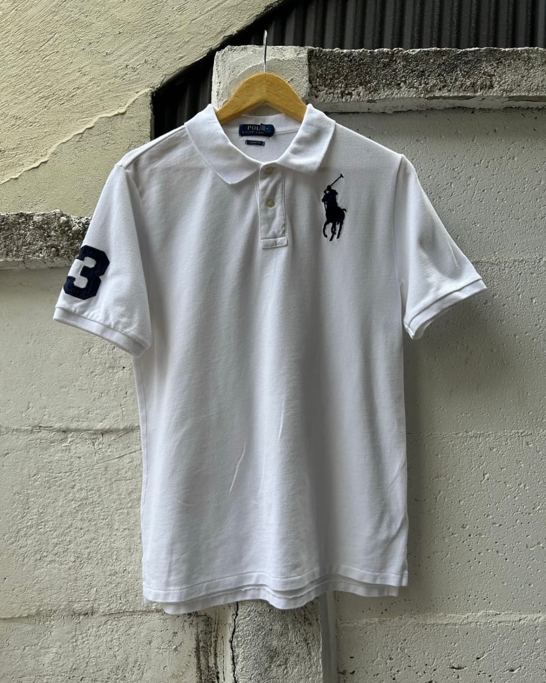 폴로랄프로렌 빅포니 카라티 화이트 상품이미지1