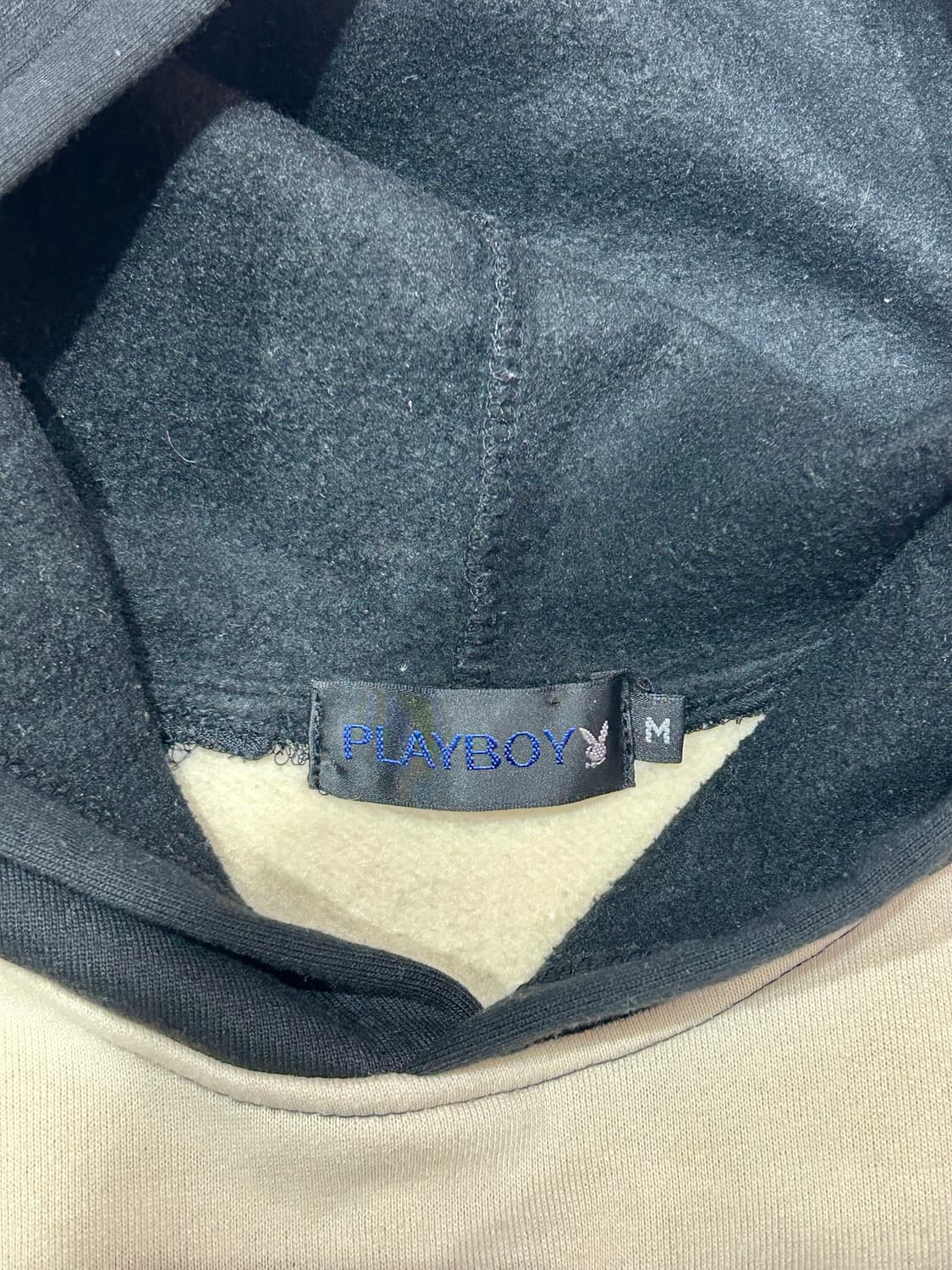 playboy hoodie 플레이보이 로고 디자인 후드티 상품이미지3