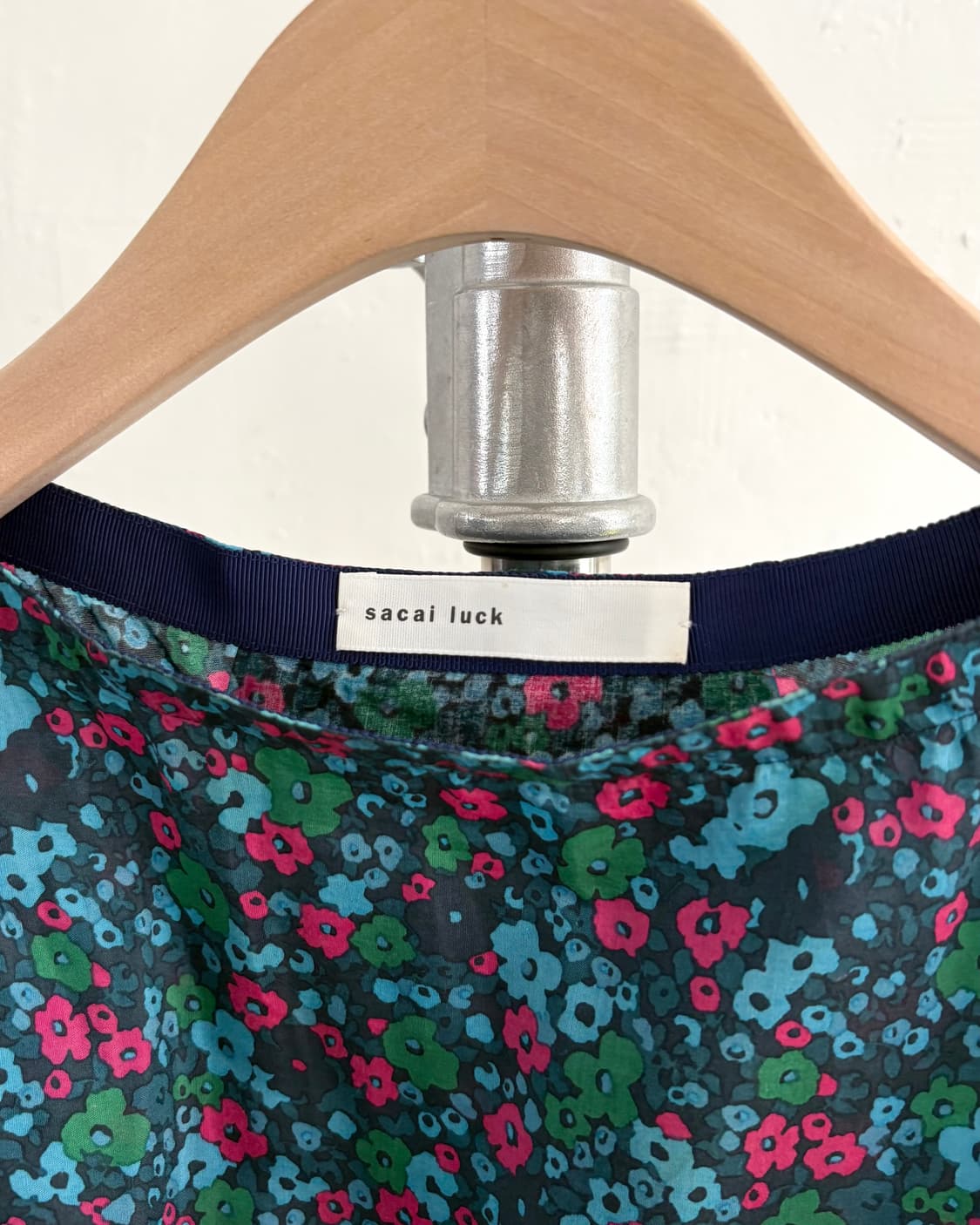 Sacai Luck 사카이 럭 플라워 블라우스 상품이미지3