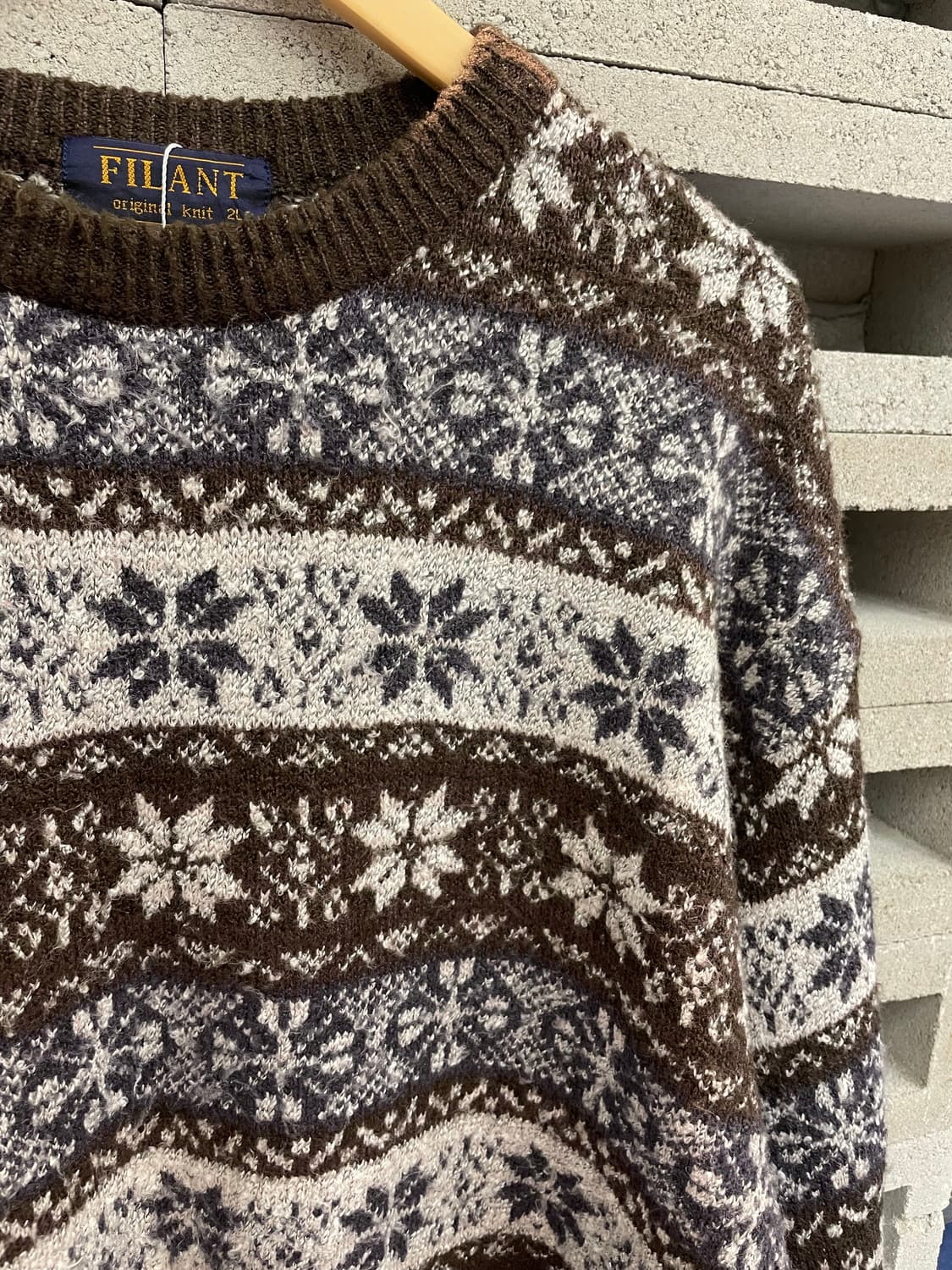 FILANT 필란트 페어아일 니트 상품이미지5