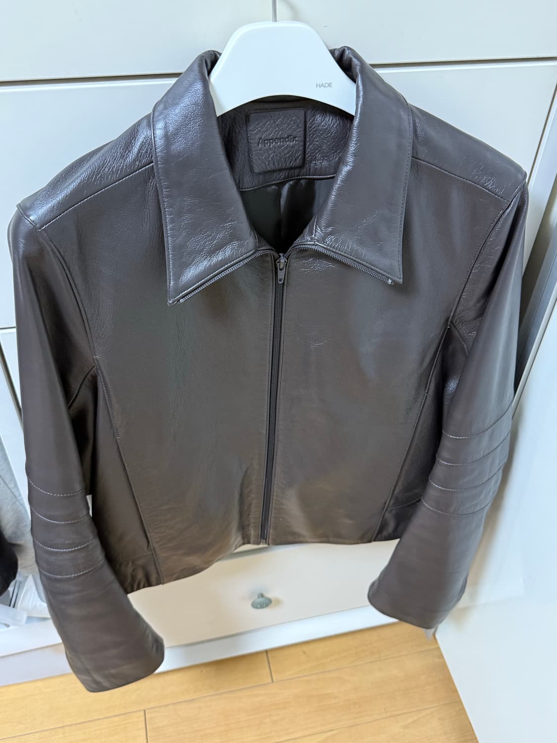 머듈 레더 자켓 014 1사이즈 상품이미지1