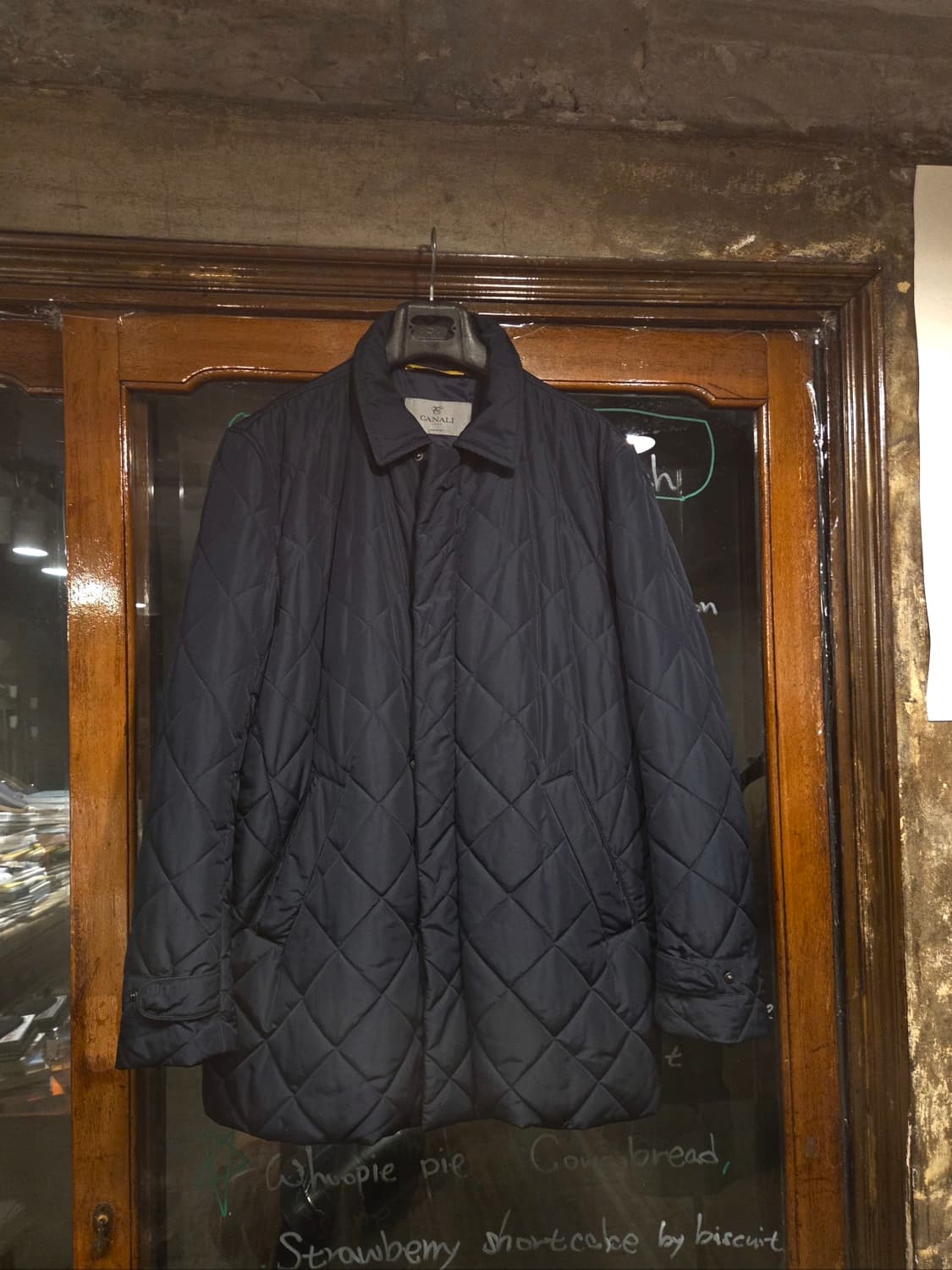 카날리 퀼팅코트 상품이미지1