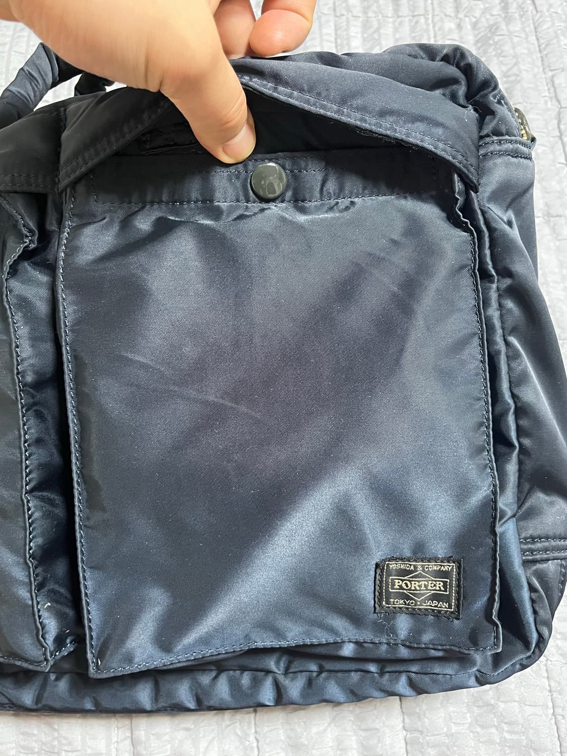 (신형!) Porter 요시다 포터 탱커 3way 브리프케이스 아이언블루 상품이미지2