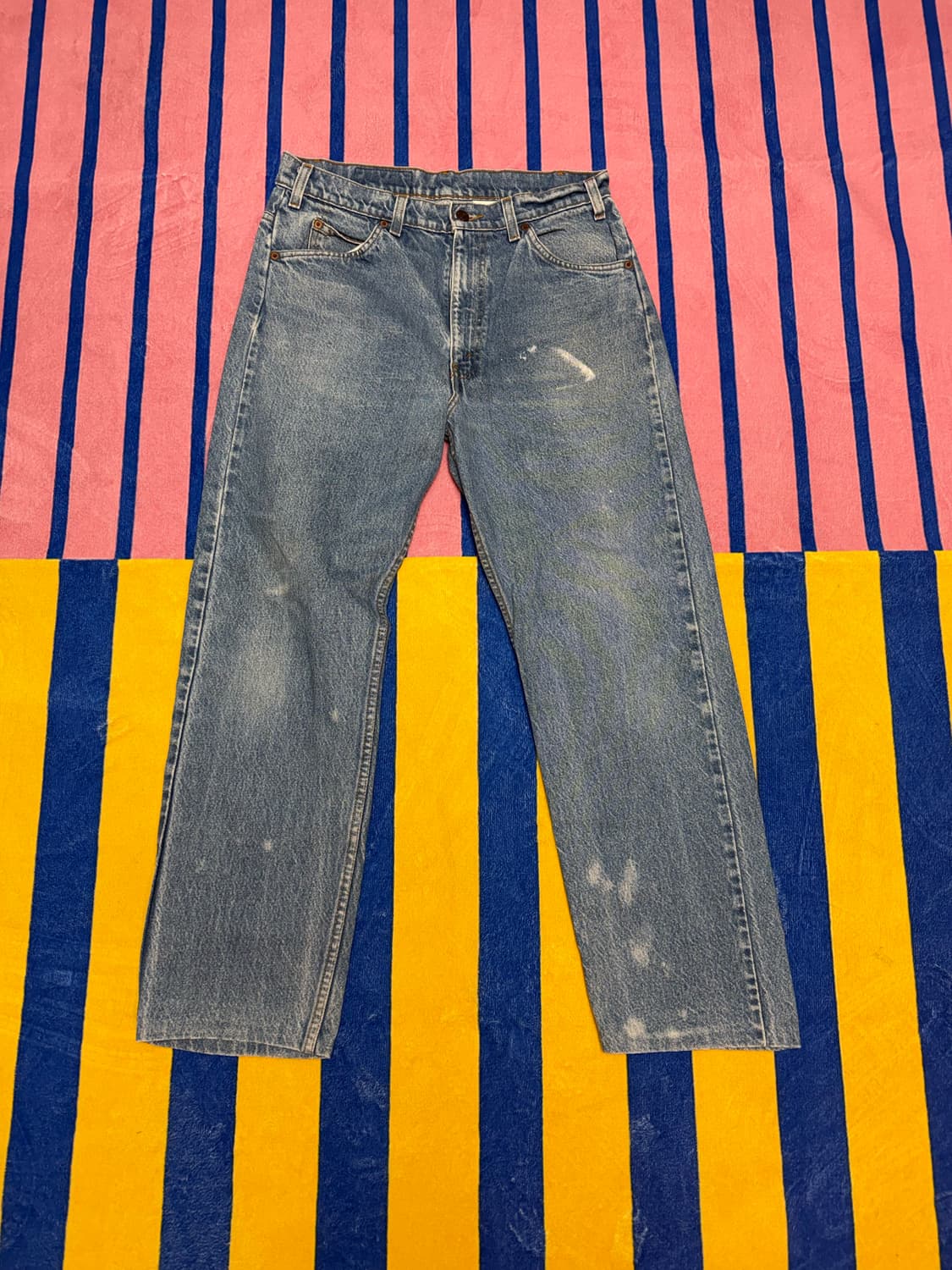 리바이스 505 오렌지탭 데님 30~31size 상품이미지1