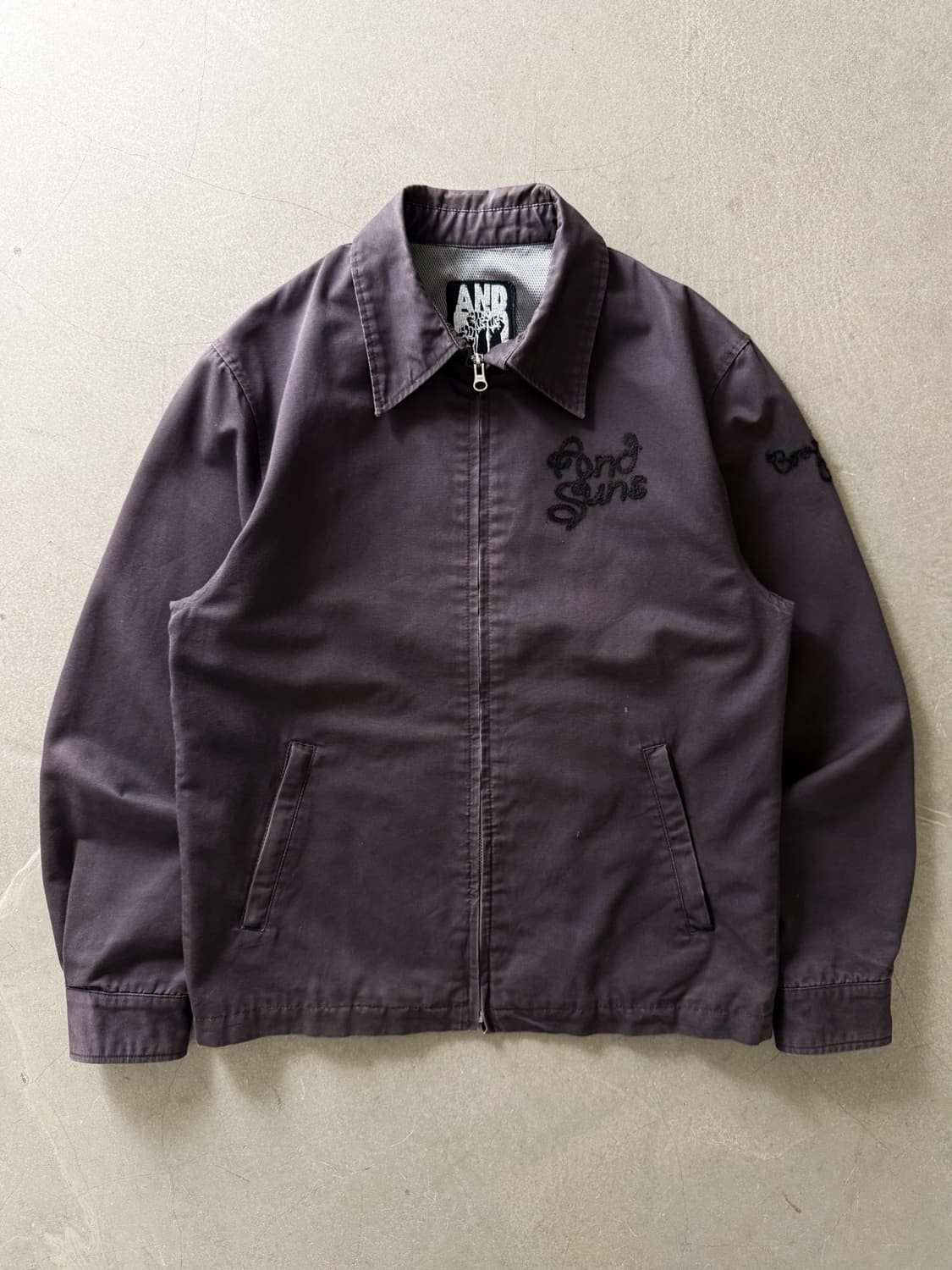  And Suns Chain Stitch Work Jacket 상품이미지1