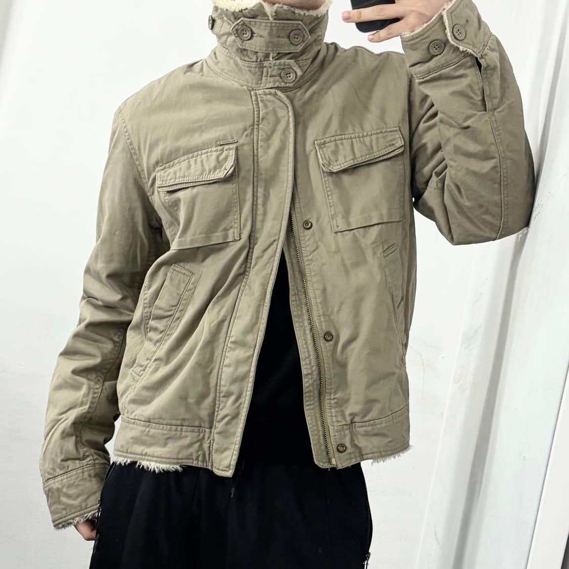 디젤 쉐르파 라인 트러커 자켓 상품이미지1