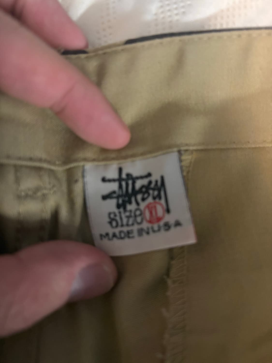 올드 스투시 반바지 상품이미지2