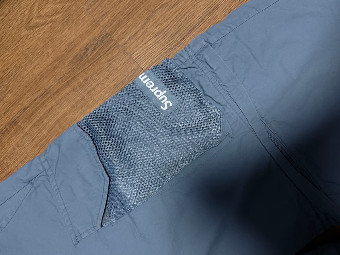 슈프림 메쉬 포켓 벨티드 카고 팬츠 슬레이트 - 21SS 상품이미지2