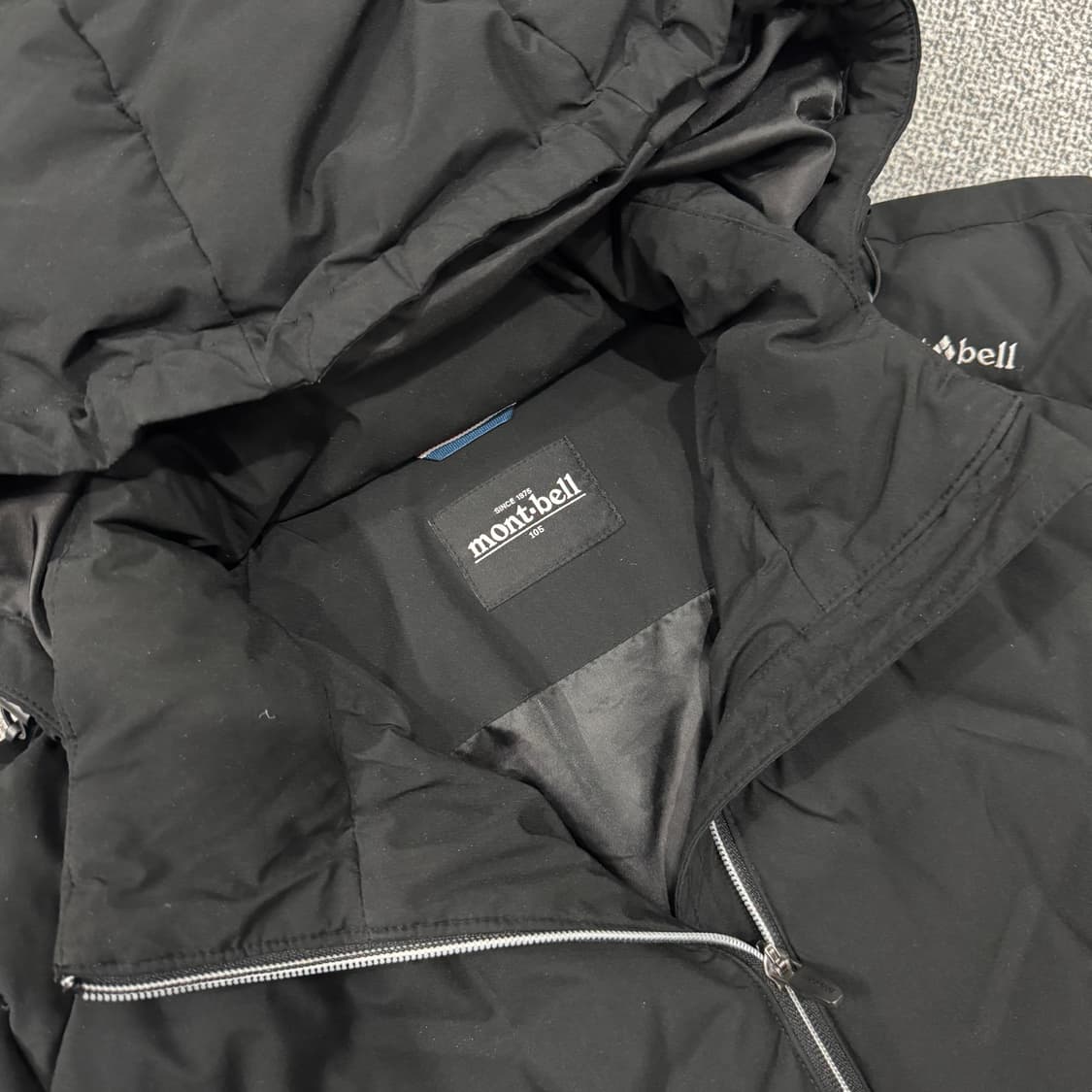 몽벨 남성 고주파다운 자켓 상품이미지5