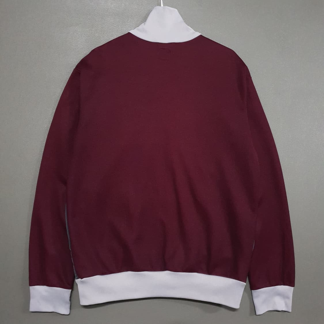 L) 아디다스 희귀 유로파 버건디 그레이 아카이브 트랙탑 져지 자켓 상품이미지10