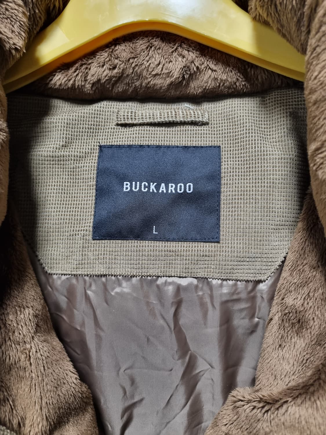 버커루 남성 코듀로이 숏패딩  상품이미지3