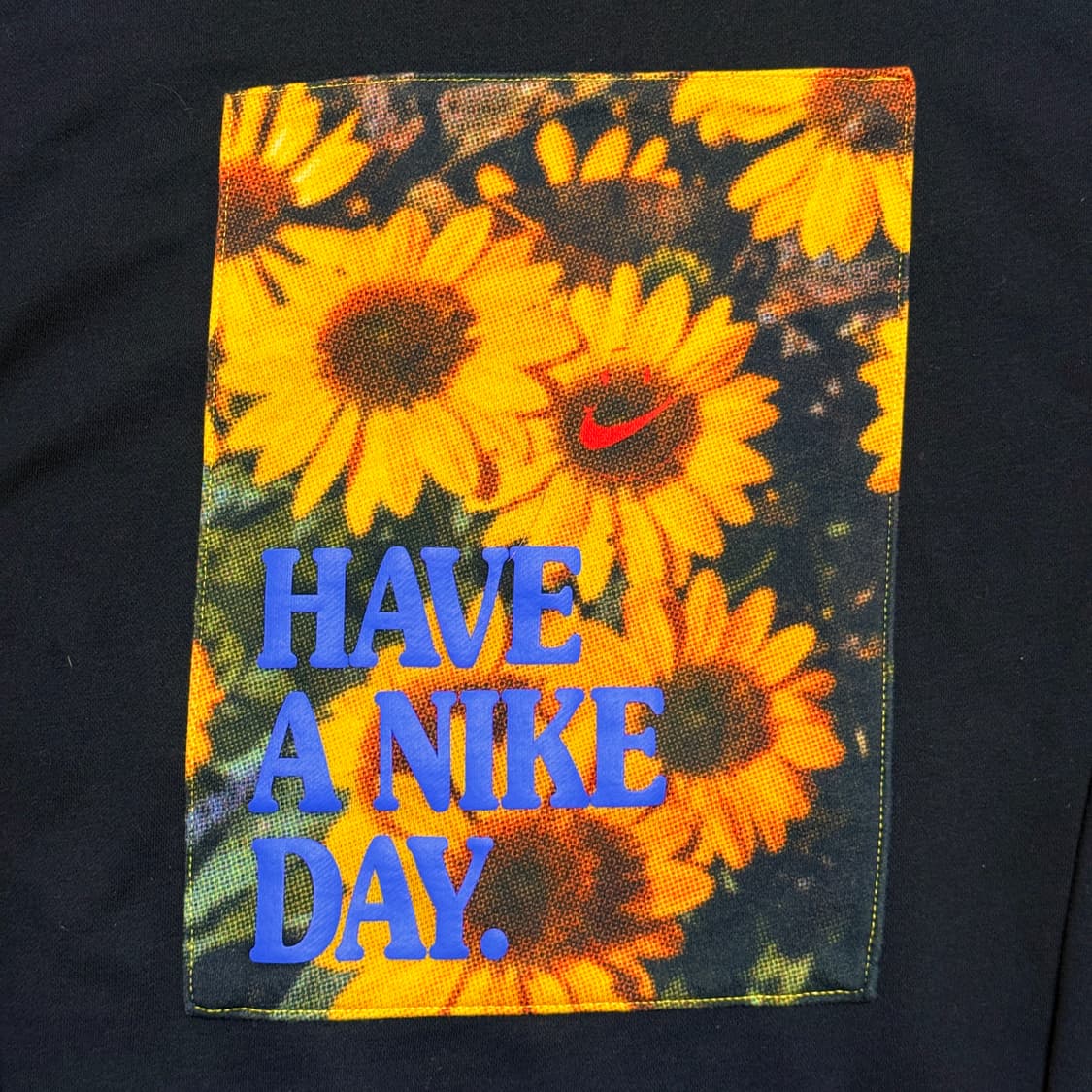 나이키 헤브어나이스데이 후드티 블랙 XL 상품이미지5