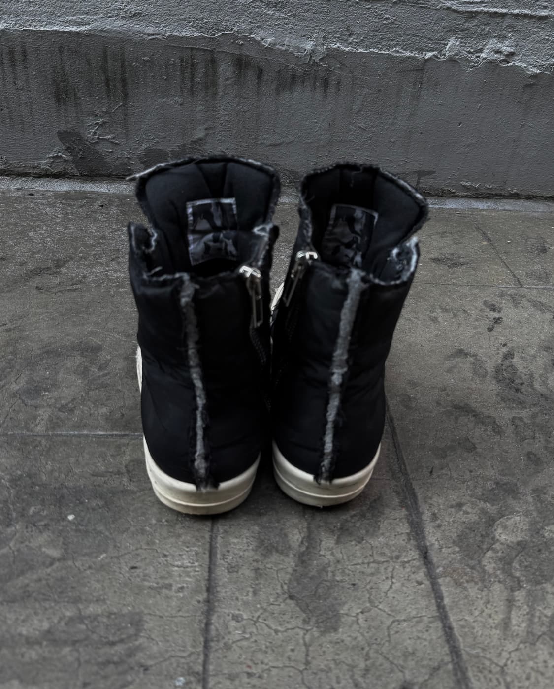 릭오웬스 컨버스 라몬즈 43 상품이미지3