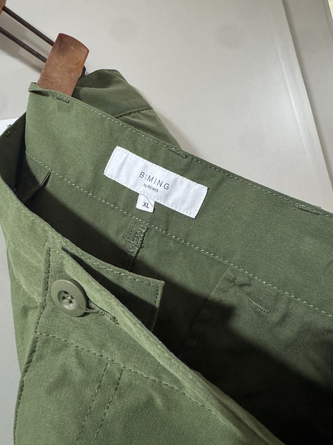 B MING by BEAMS 빔즈 립스톱 카고 팬츠 상품이미지3