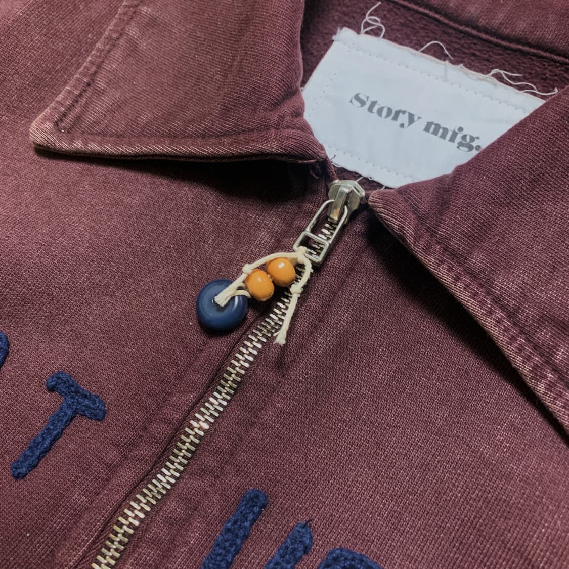 스토리 엠에프지 지오 풀오버 오베르진 상품이미지2