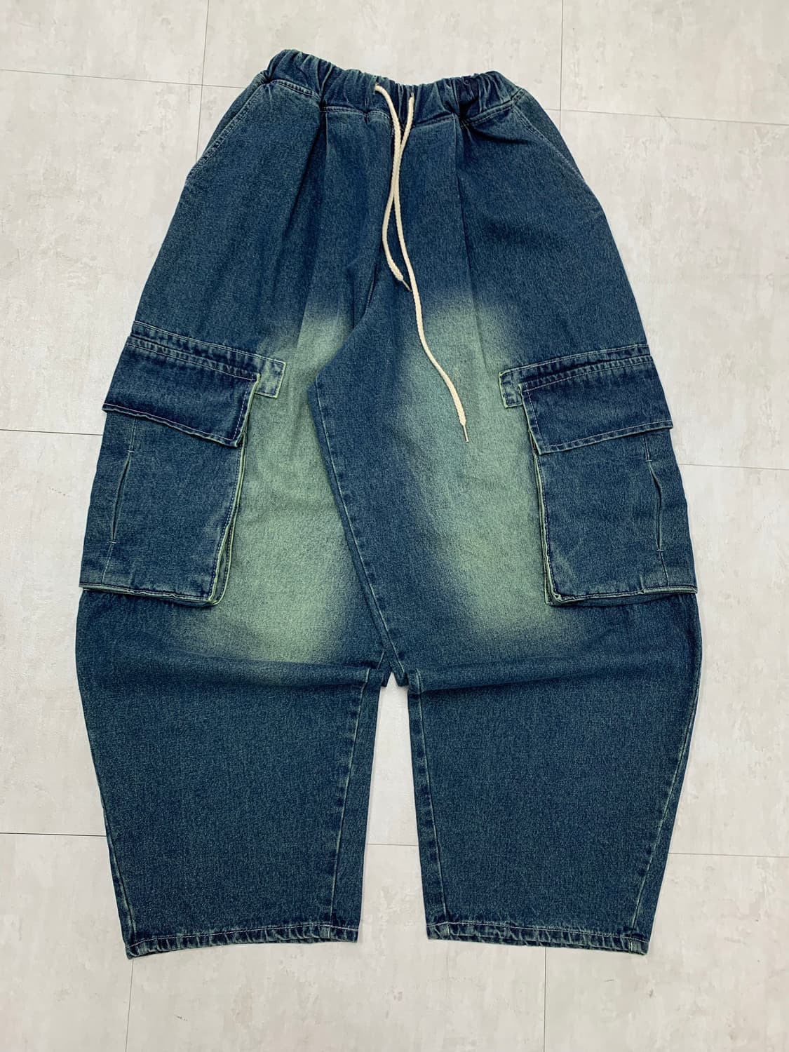 Collayo 데님 카고 팬츠 #608 상품이미지1