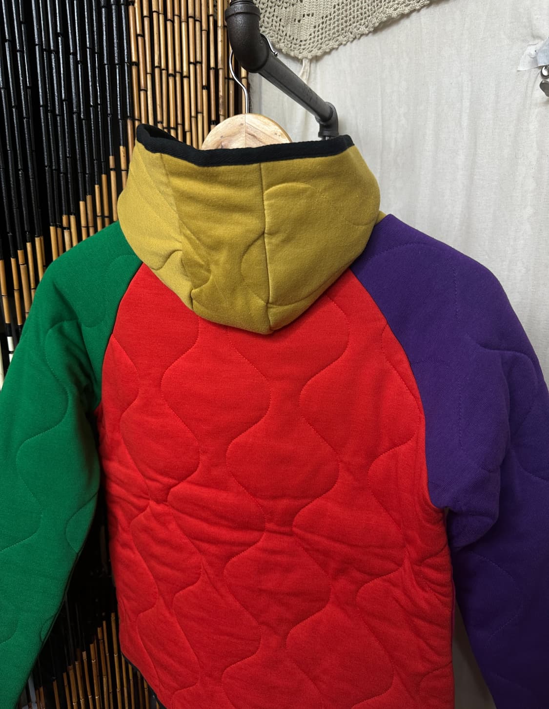 LENS CONCAVE 후드 가디건 상품이미지5