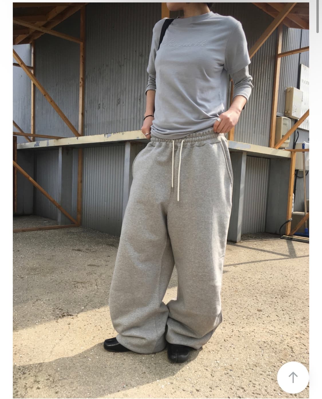 데일리 스웻팬츠 상품이미지4