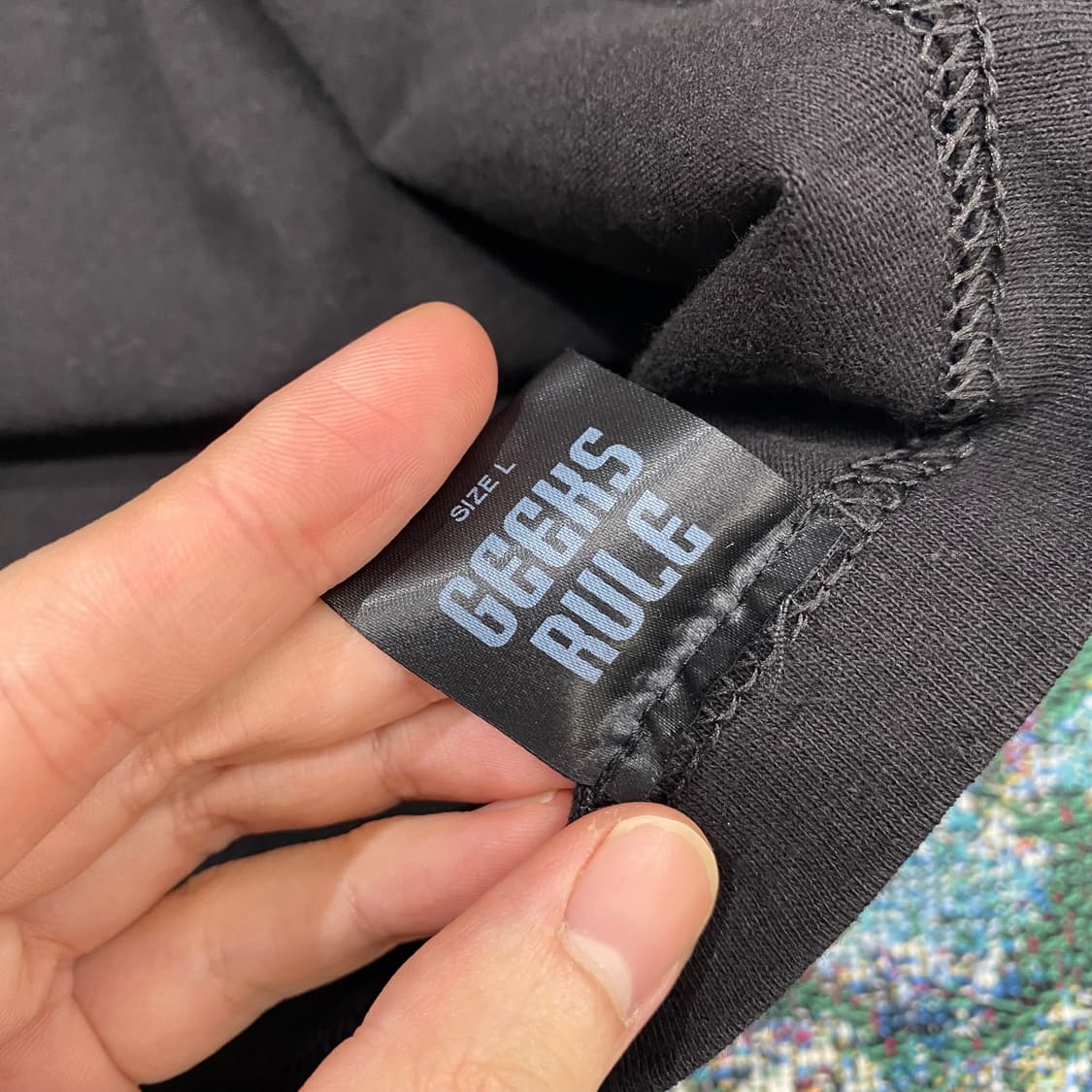 긱스룰 에반게리온 오피셜 애니메이션 티셔츠 상품이미지4