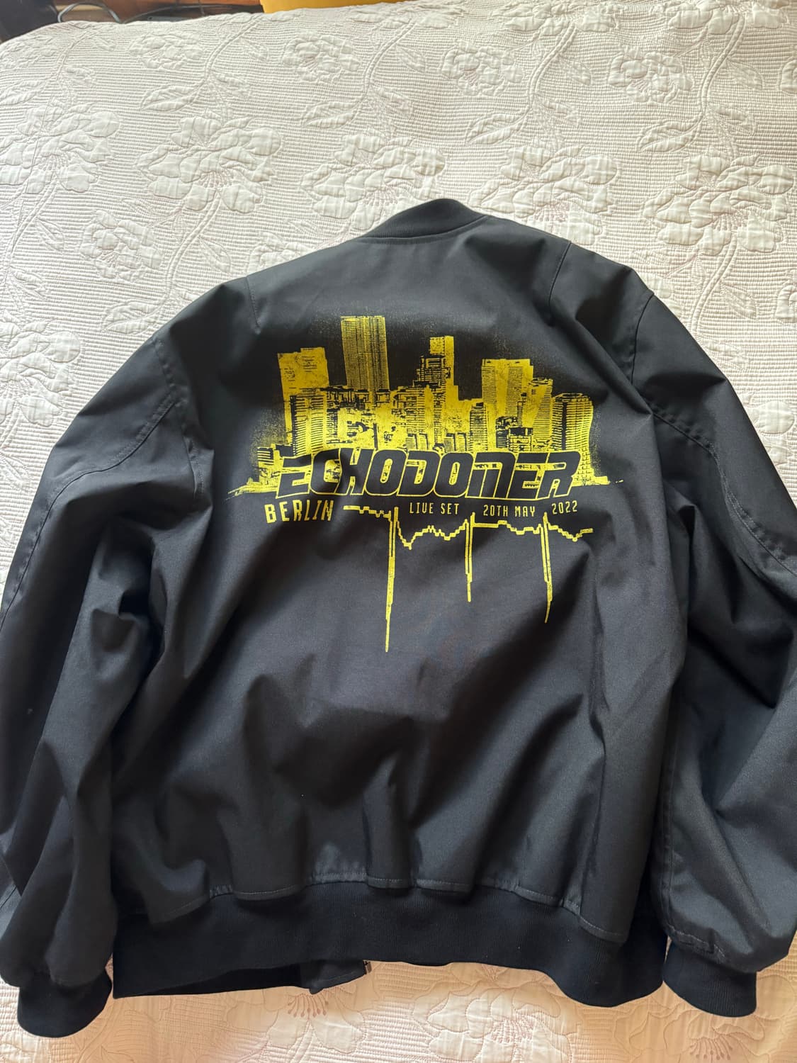 라프시몬스(Raf Simons) 에코도머 붐버자켓 s사이즈 상품이미지5