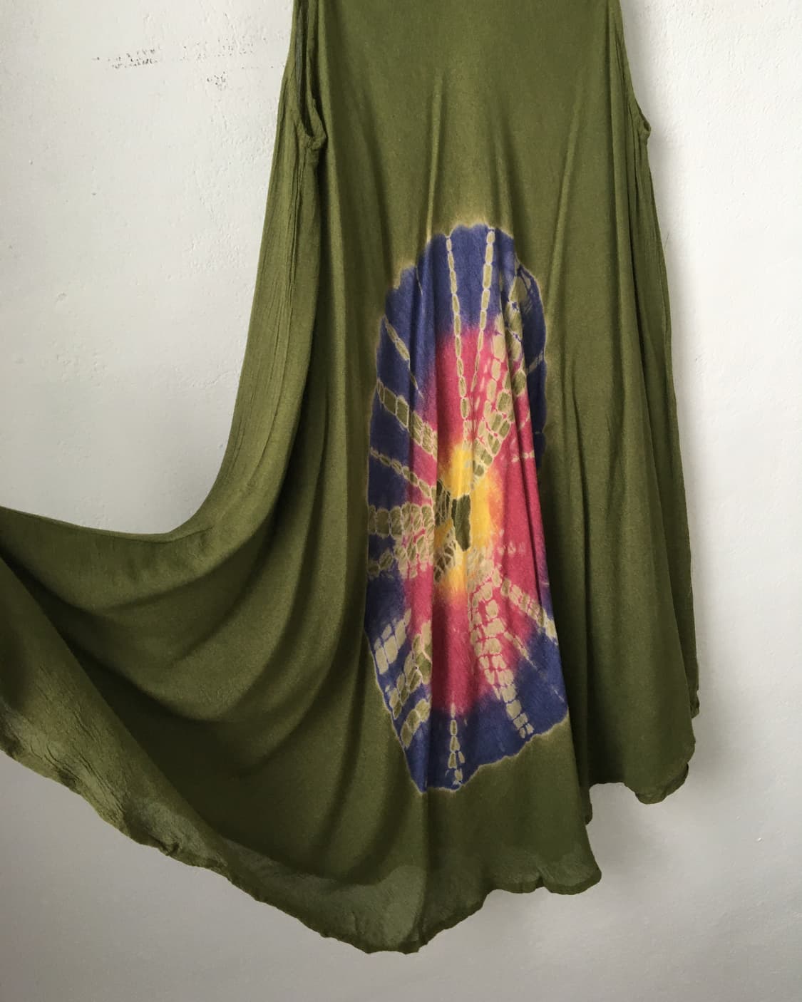 Dyed printing unbalanced onepiece 상품이미지3