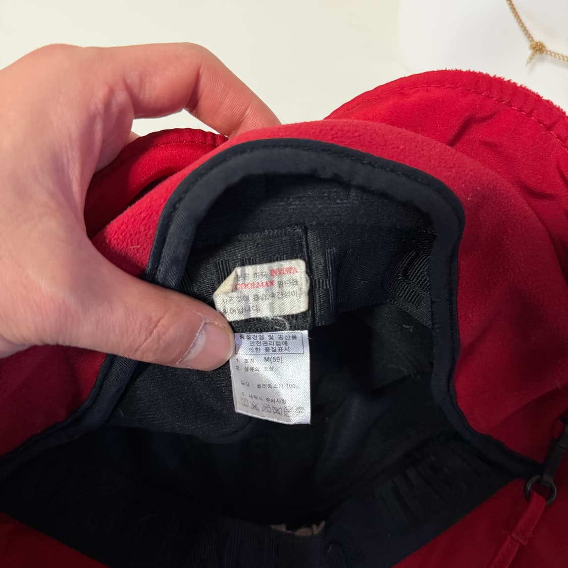 노스페이스 플리스 버킷햇 상품이미지6