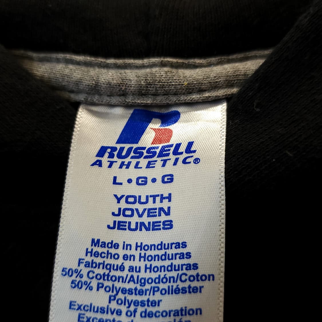 90s 러셀 후드 스웻셔츠 앤드원 미국 오리지널 빈티지 스웻셔츠 L 상품이미지6