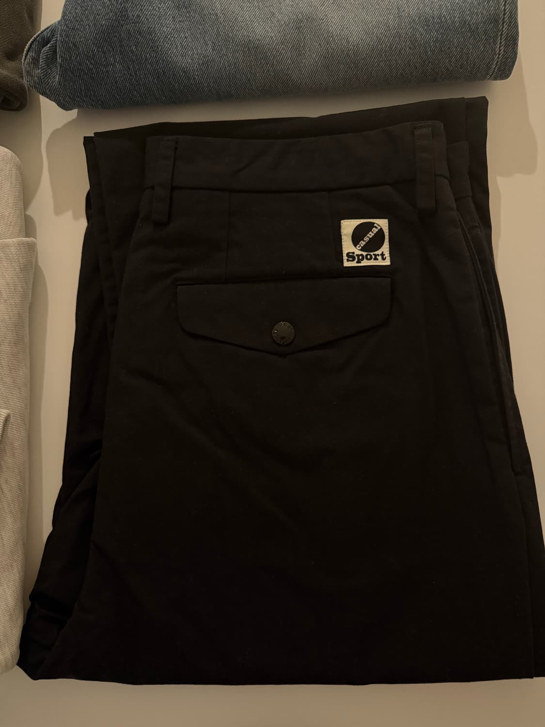 헤리티지 플로스 퀵 드라이 나일론 팬츠 블랙 상품이미지4