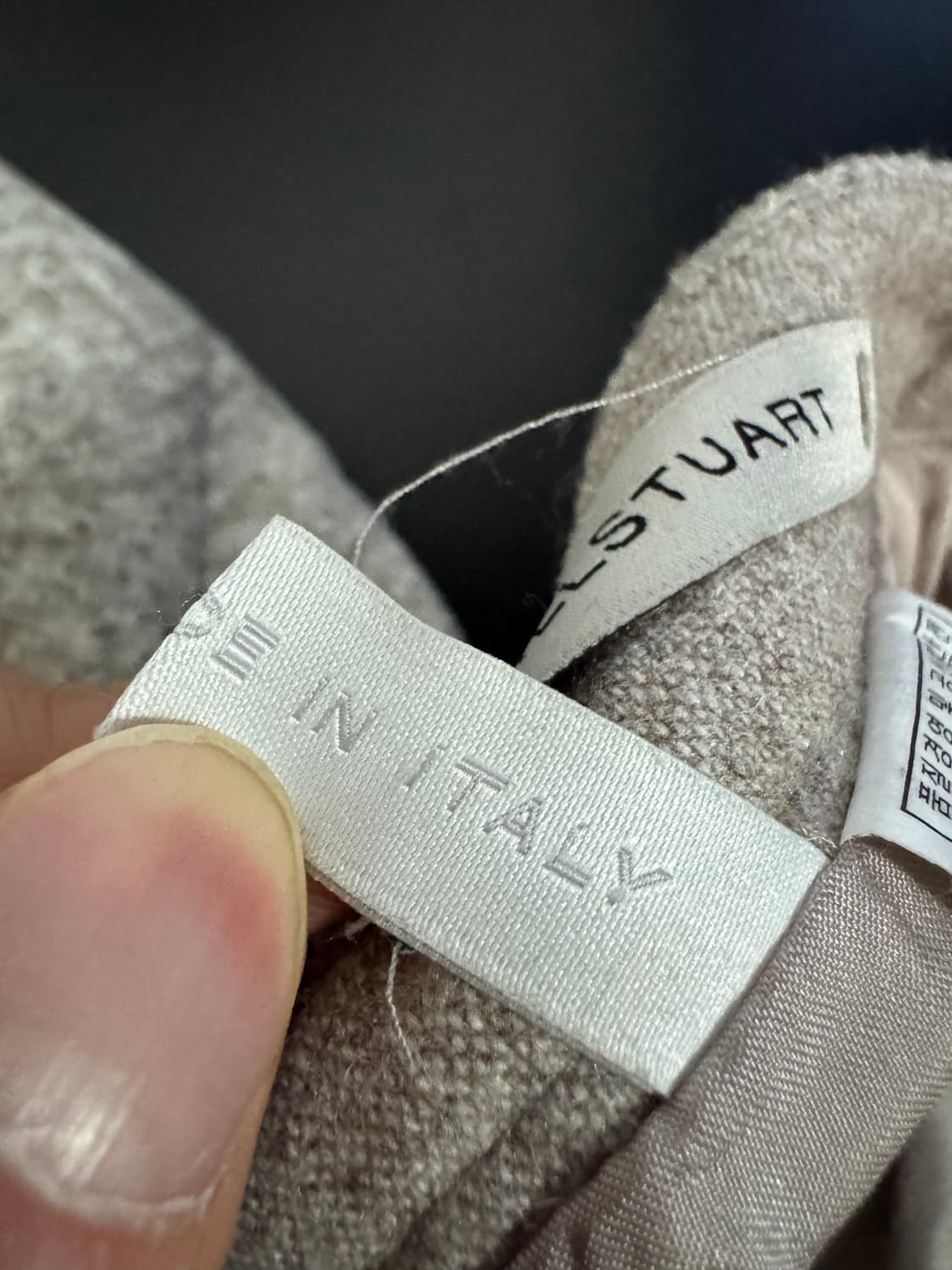 여성 질스튜어트 이태리 메이드 플레어 스커트 치마 상품이미지4