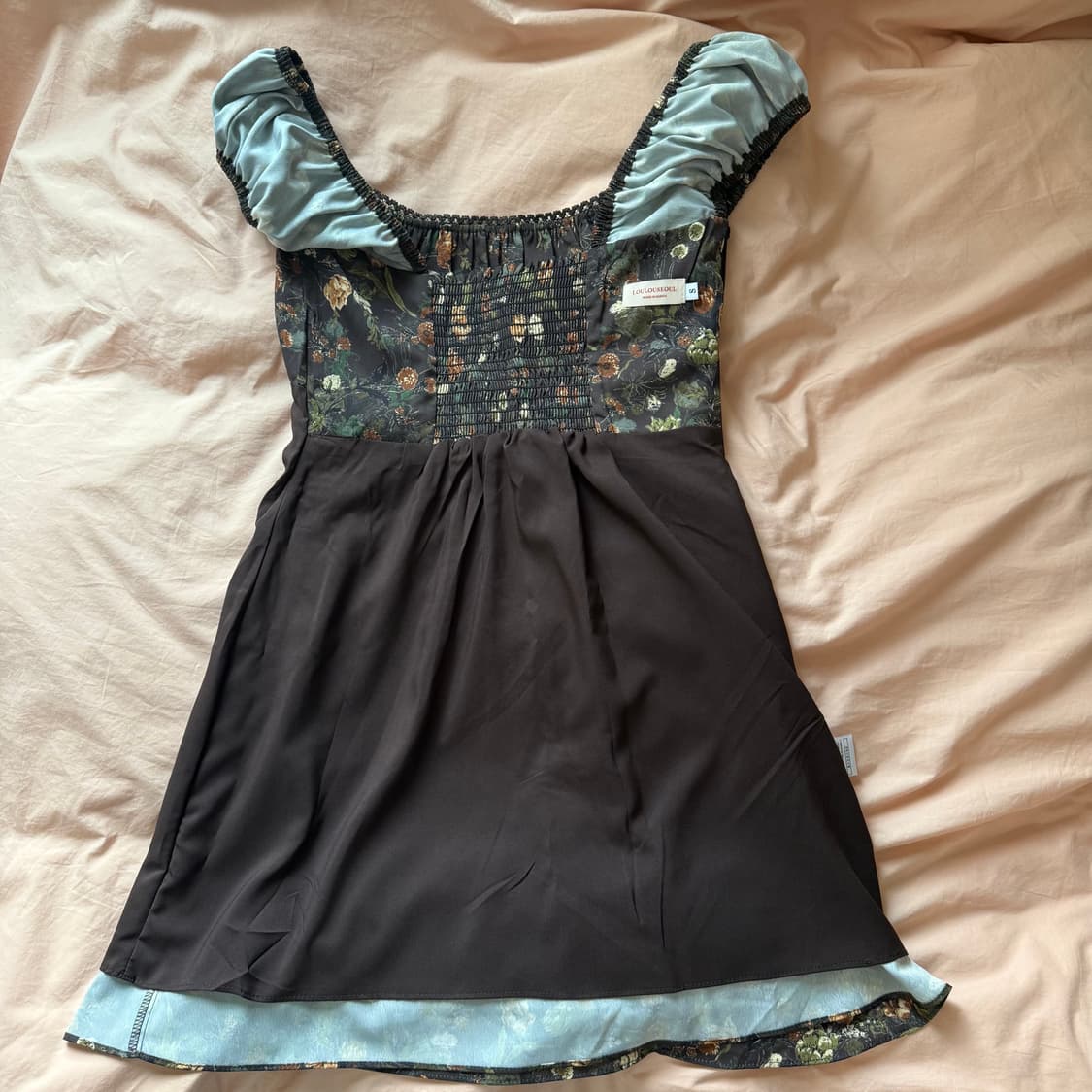 (반택택포) 루루서울 어반드림 미니드레스 S 상품이미지4