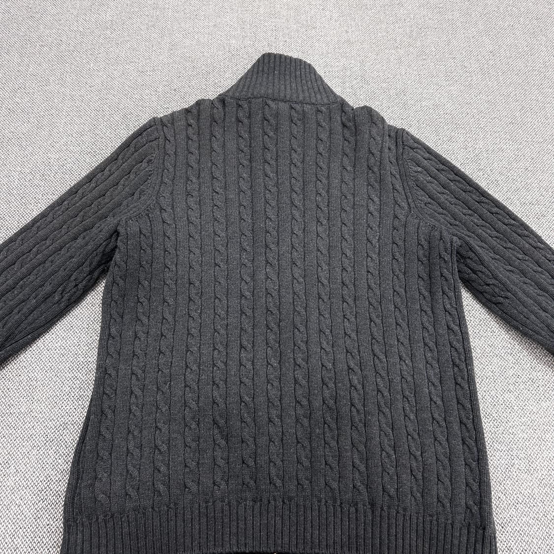 폴로 우먼스 RLL 케이블 니트집업(L) 상품이미지5