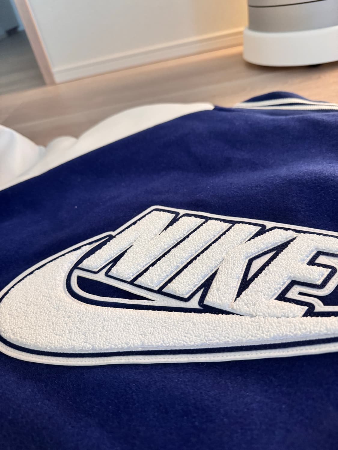 나이키X니고 바시티자켓 블루보이드 상품이미지8