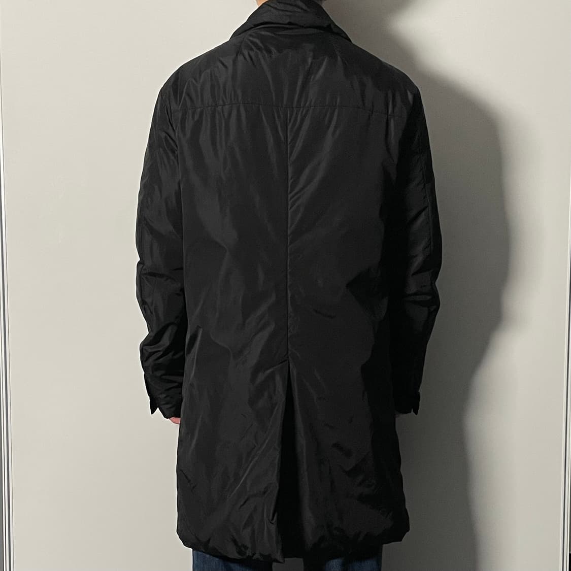 프라다 리나일론 롱 패딩 코트 (on.432)   상품이미지2