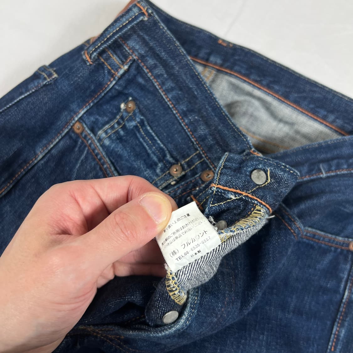 풀카운트 fullcount 1101 셀비지 데님팬츠 청바지 상품이미지10