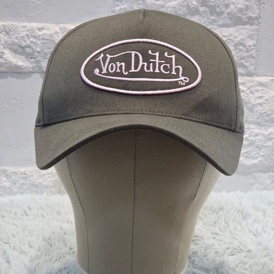 M1-6:Von Dutch 캡 브라운 (Free  55-60cm) 상품이미지3