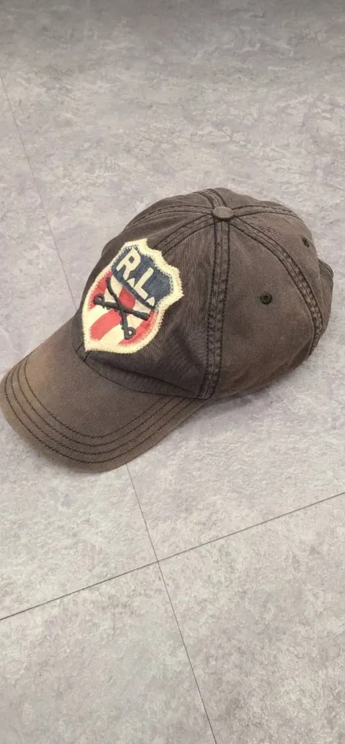 폴로 진스 방패 패치 모자 상품이미지3