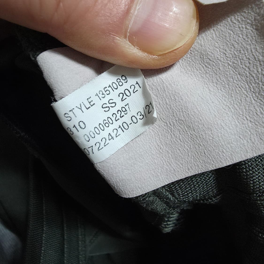 (L)언더아머 조거 팬츠 카키 상품이미지5