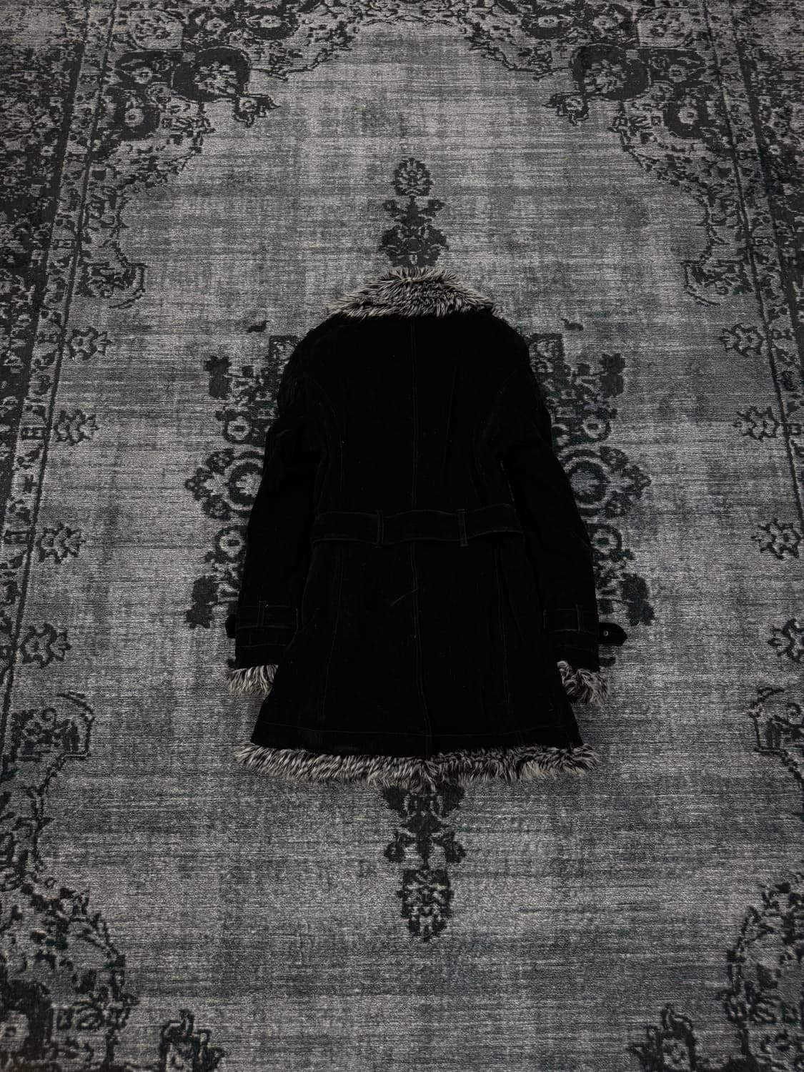 Semantic design vkei trimming fur jacket 상품이미지6