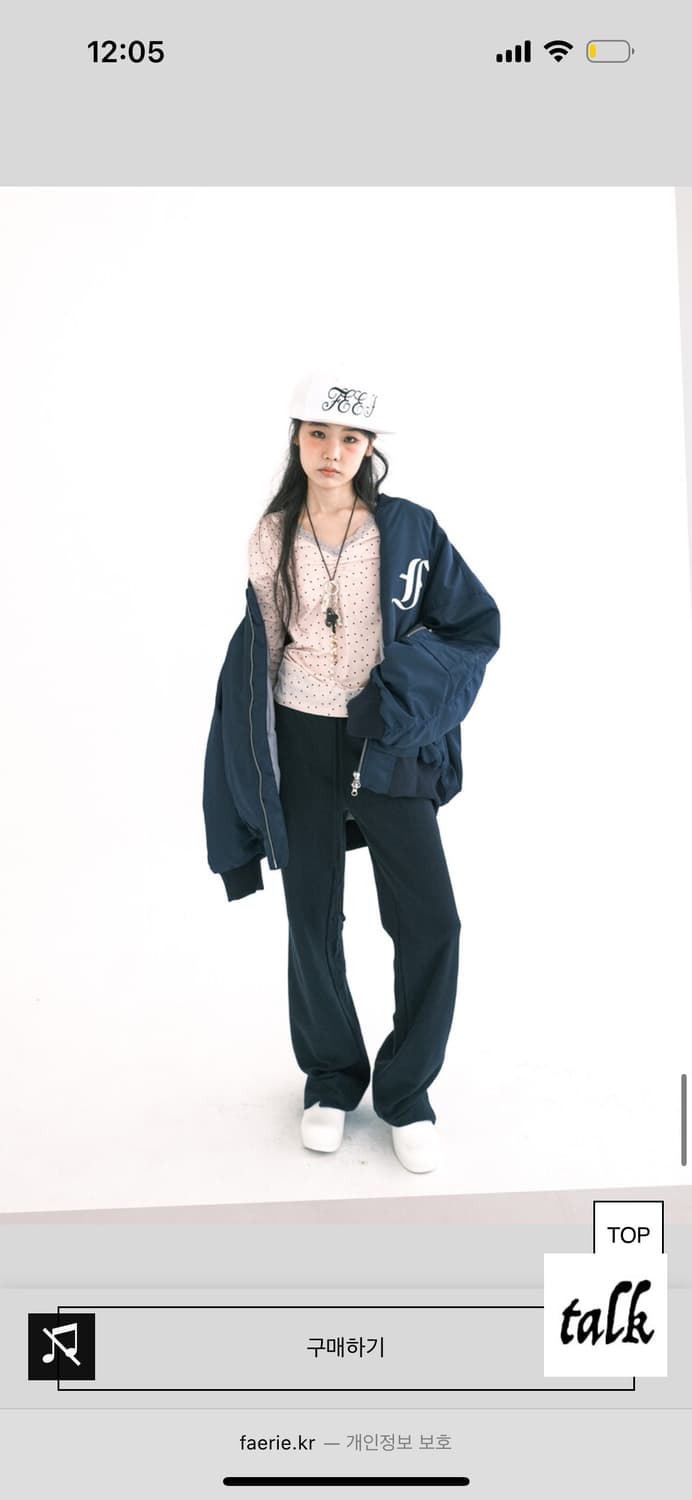 샵페어리 패치 봄버 패디드 자켓 상품이미지1