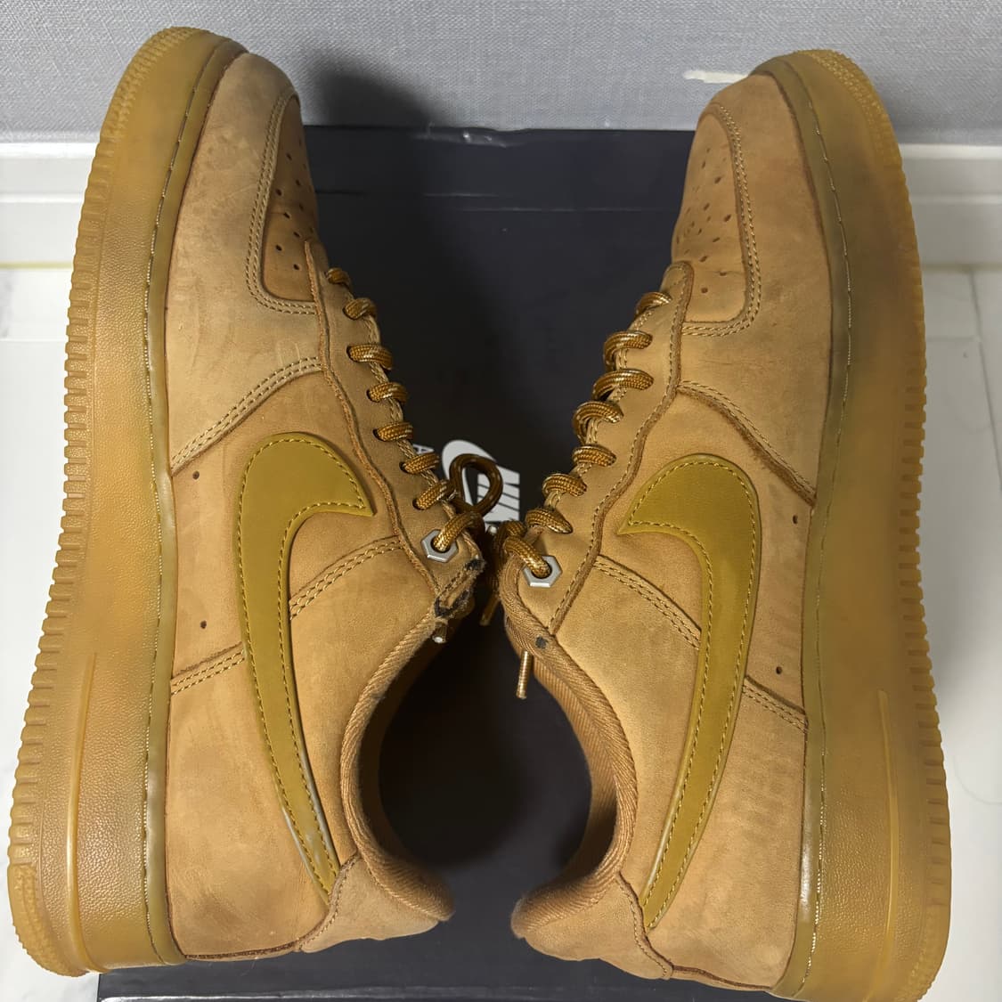 나이키 에어 포스 1 '07 WB 플렉스 된장포스 275mm 상품이미지1