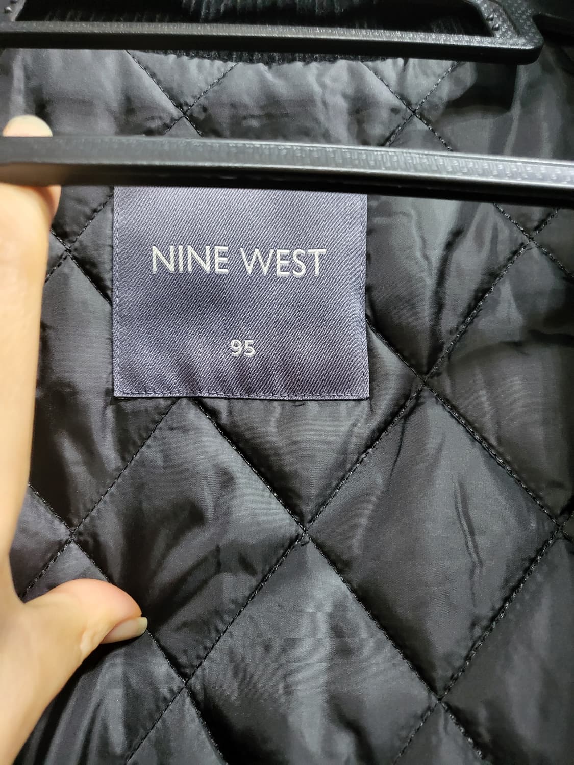 나인웨스트 코듀로이 패딩자켓 상품이미지7