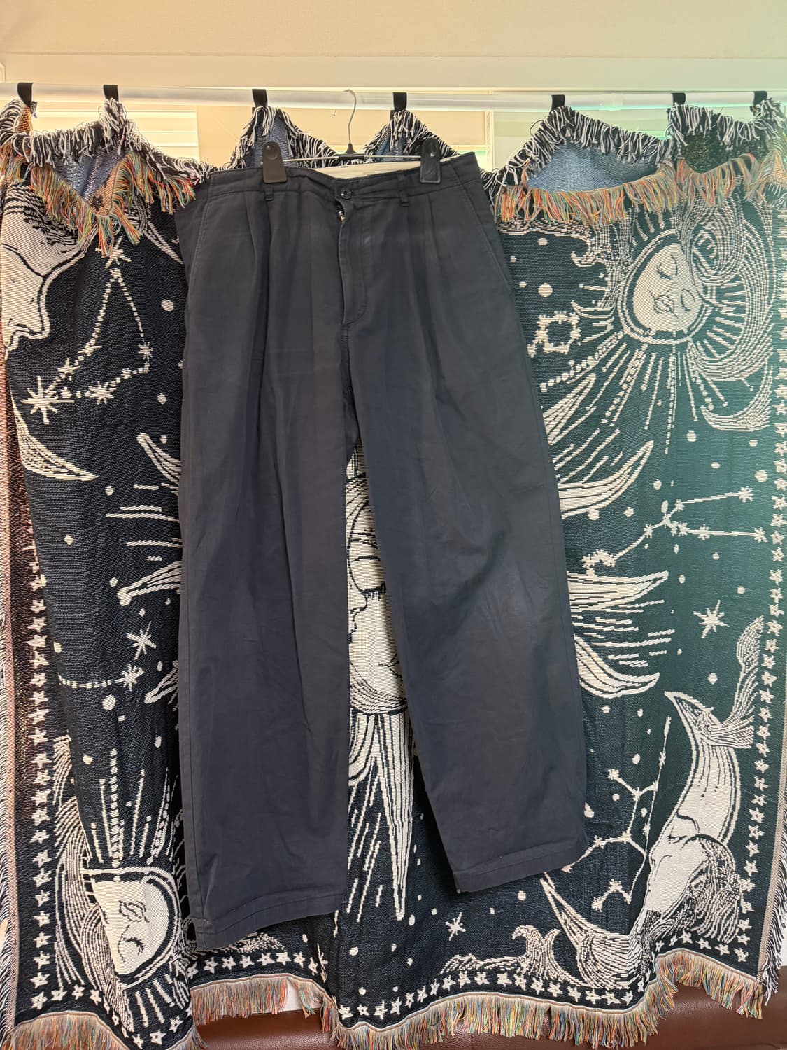 포터리 와이드 치노팬츠 상품이미지2