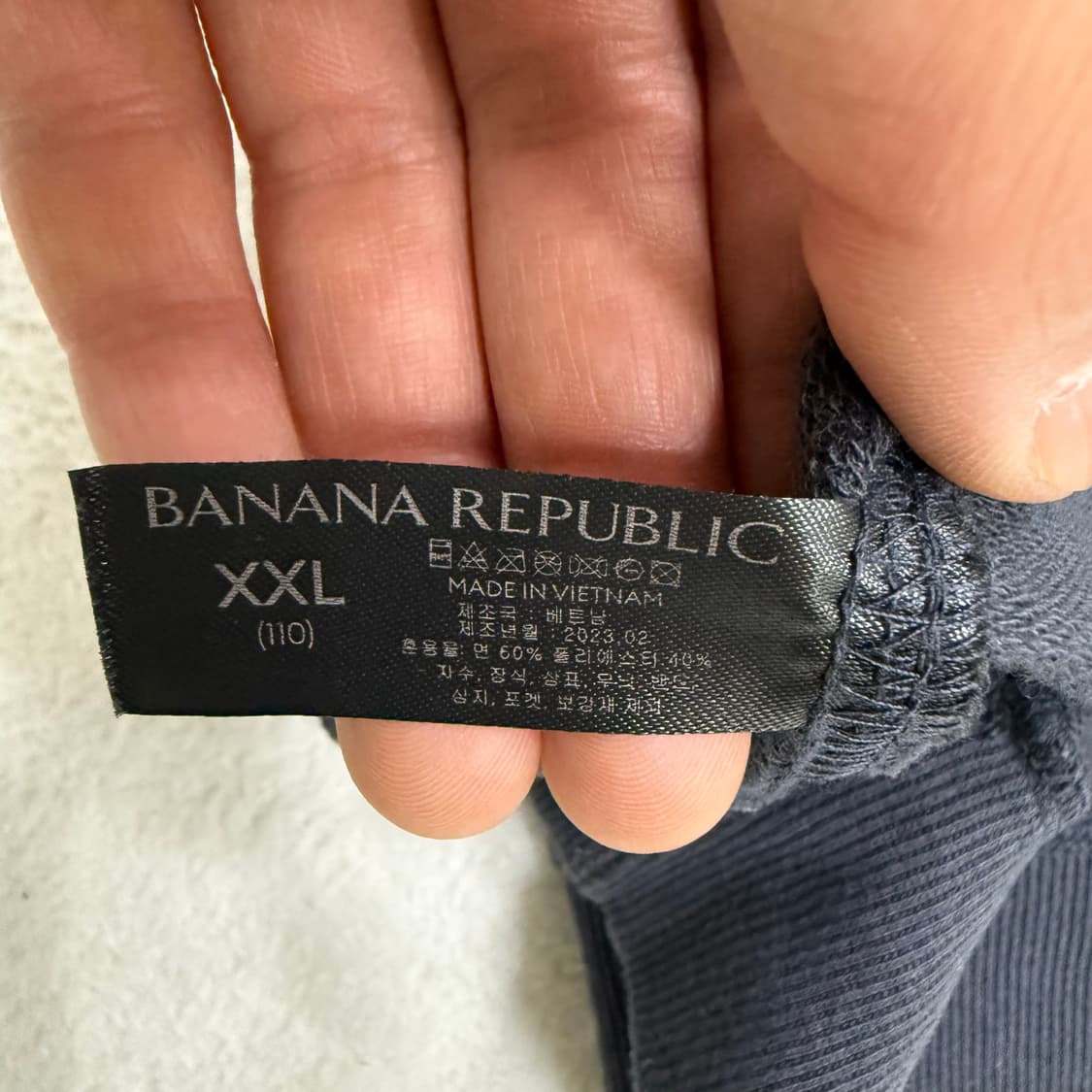 XXL 바나나리퍼블릭 반팔 티셔츠 0317T 상품이미지4